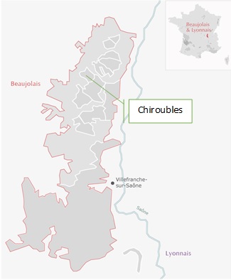 AOC Chiroubles Beaujolais