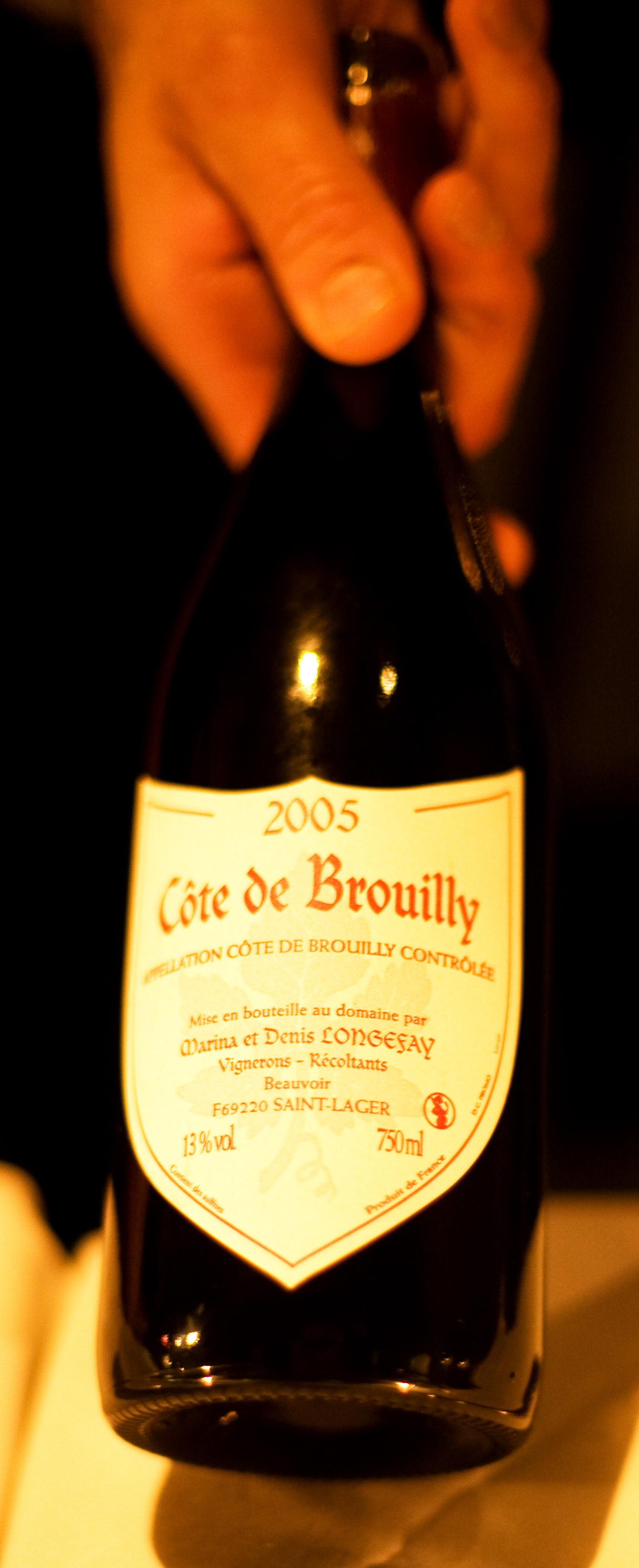 Cote de Brouilly Old Vines