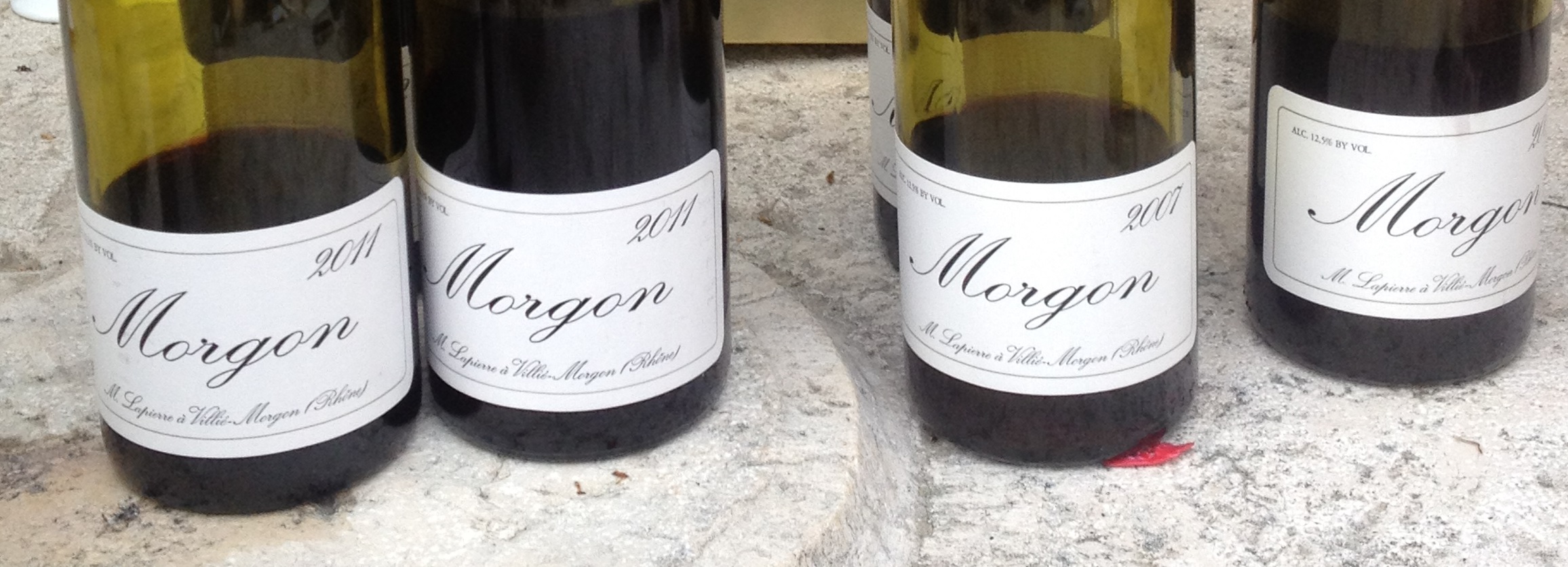 AOC Morgon Bottles Beaujolais