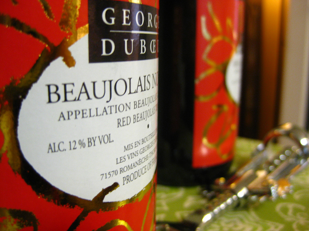 Beaujolais vino