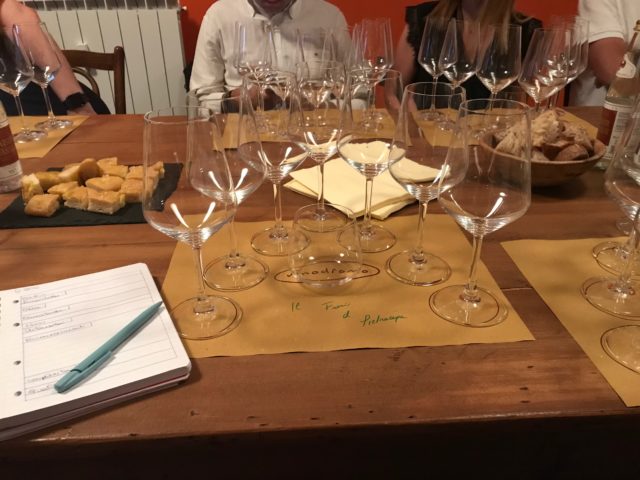 Fiano di Avellino VerticalTasting