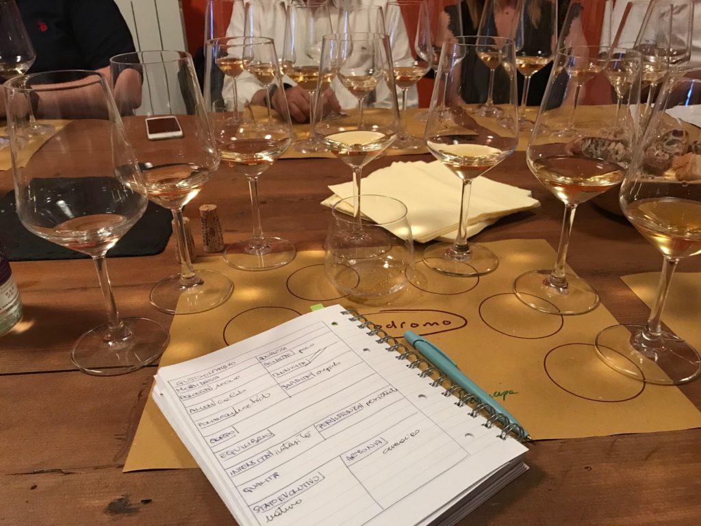 VerticalTasting Pietracupa Fiano di Avellino